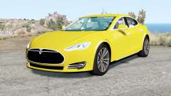 Tesla Model S 2012 pour BeamNG Drive