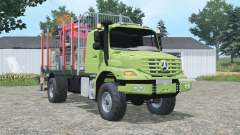 Mercedes-Benz Zetros 1833 A timber truck pour Farming Simulator 2015