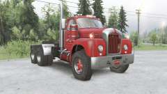 Mack B61 6x6 tractor truck pour Spin Tires
