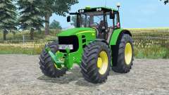 John Deere 7530 Premiuɱ pour Farming Simulator 2015
