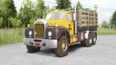Mack B61 6x6 Chassis Cab pour Spin Tires