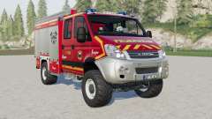 Iveco Daily 4x4 Crew Cab Feuerwehr pour Farming Simulator 2017