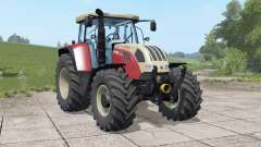Steyr 6140 & 6195 CVT für Farming Simulator 2017