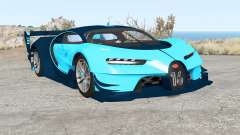 Bugatti Vision Gran Turismo 201ⴝ für BeamNG Drive