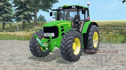 John Deere 7530 Premiuɱ pour Farming Simulator 2015