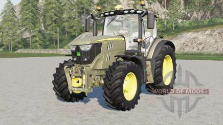John Deere 6R-seꭉies für Farming Simulator 2017