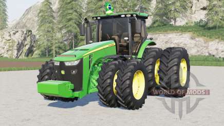 John Deere 8245R-8ꜭ00R pour Farming Simulator 2017