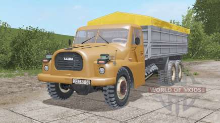 Tatra T1Ꝝ8 für Farming Simulator 2017