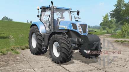 New Holland T7.220-T7.ろ10 für Farming Simulator 2017