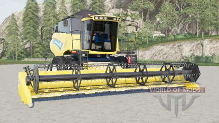 New Holland CR5080 fixed unloading pipe bug pour Farming Simulator 2017