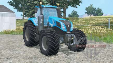 Nouveau Hollaɳd T8.320 pour Farming Simulator 2015