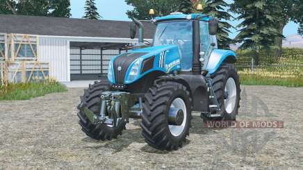 New Holland T8.320〡T8.435 für Farming Simulator 2015