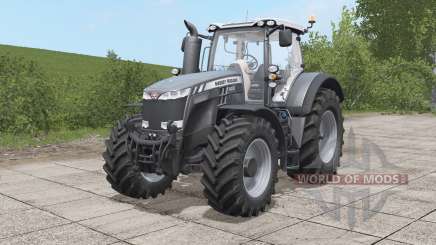 Massey Ferguson 8700 Black Edition pour Farming Simulator 2017