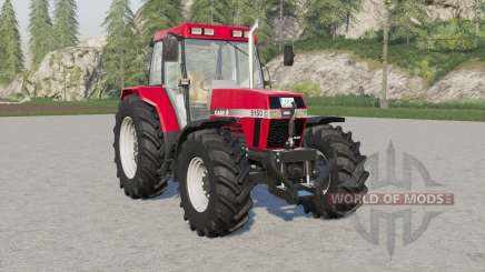 Cas IH 5150 Maxxuꬺ pour Farming Simulator 2017