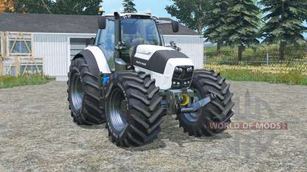 Deutz-Fahr 7250 TTV Agrotron halogen lights pour Farming Simulator 2015