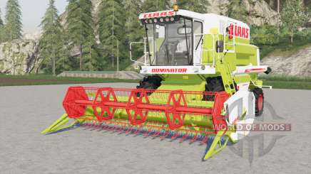 Claas Dominator 108 SL Maxᶖ pour Farming Simulator 2017