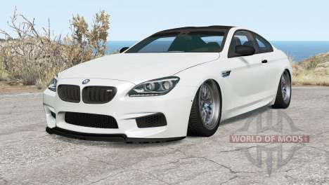 BMW M6 coupe (F13) 2013 für BeamNG Drive