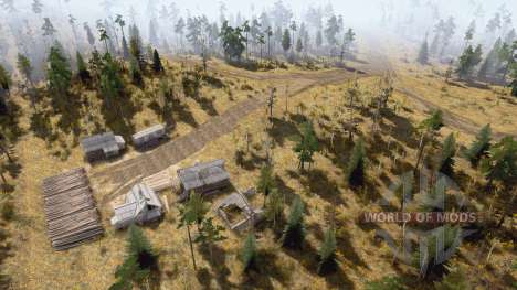 Humeur d’automne pour Spintires MudRunner