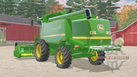 John Deere W5Ꝝ0 pour Farming Simulator 2015