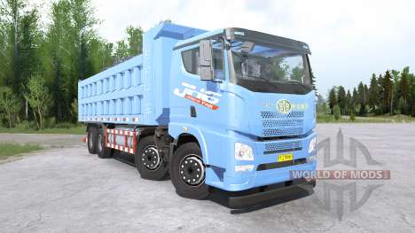 FAW Jiefang JH6 8x8 Dump Truck für Spintires MudRunner