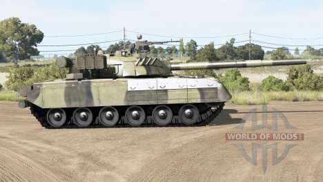 T-80UD für BeamNG Drive