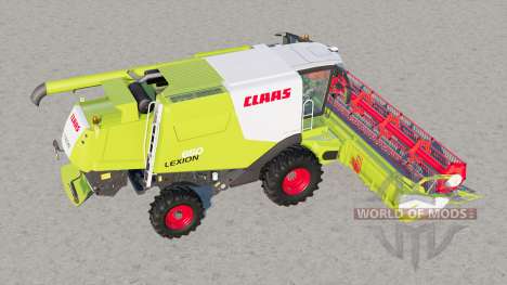 Claas Lexioᶇ 600 pour Farming Simulator 2017