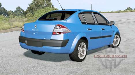 Renault Megane sedan 2006 pour BeamNG Drive