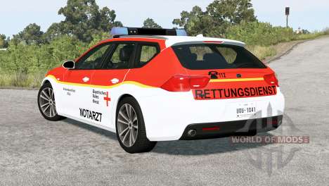 ETK 800-Series German Emergency v2.0 pour BeamNG Drive