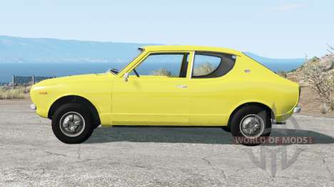 Datsun Cherry 100A 2-door sedan (E10) 1972 für BeamNG Drive