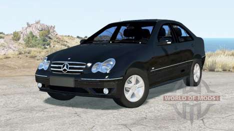 Mercedes-Benz C 320 (W203) 2004 pour BeamNG Drive