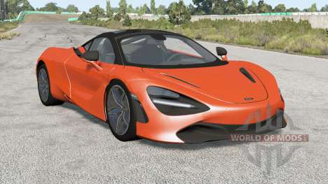 McLaren 720S coupe 2017 pour BeamNG Drive