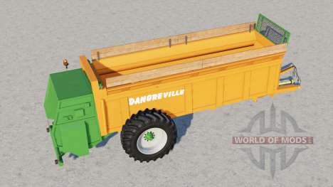 Dangreville SV20 für Farming Simulator 2017