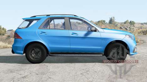 Mercedes-AMG GLE 63 S (W166) 2015 pour BeamNG Drive