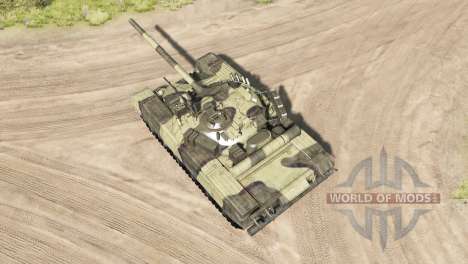 T-80UD (T-80UD) pour BeamNG Drive