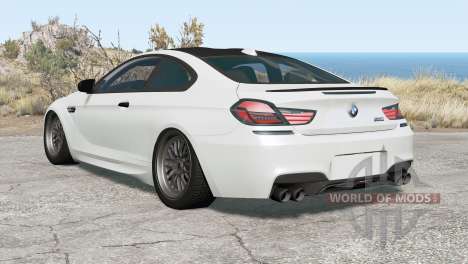 BMW M6 coupe (F13) 2013 pour BeamNG Drive
