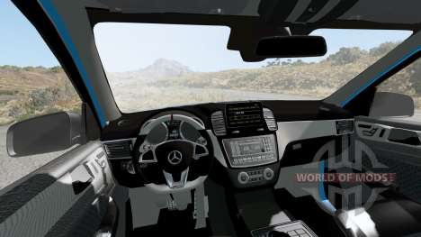 Mercedes-AMG GLE 63 S (W166) 2015 für BeamNG Drive