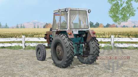 SMH 6KԈ pour Farming Simulator 2015