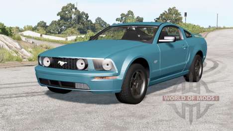 Ford Mustang GT 2005 für BeamNG Drive