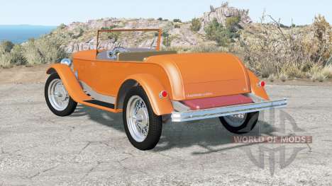 Classic Car v0.98.6 pour BeamNG Drive
