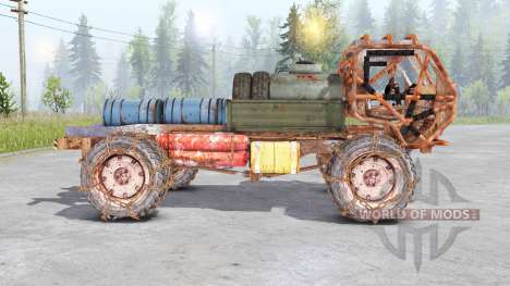 Mongo Heist Truck pour Spin Tires