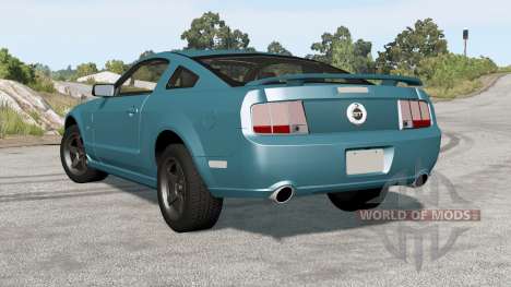 Ford Mustang GT 2005 pour BeamNG Drive