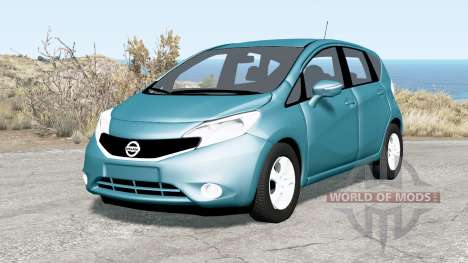 Nissan Note (E12) 2013 für BeamNG Drive