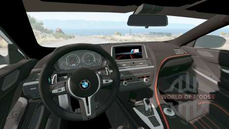 BMW M6 coupe (F13) 2013 für BeamNG Drive