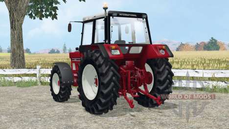 International 1455 A added wheels pour Farming Simulator 2015