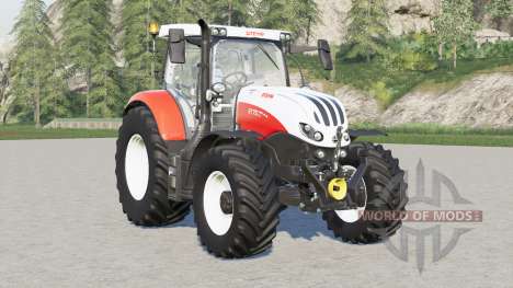 Steyr 6100 Impuls CVT für Farming Simulator 2017