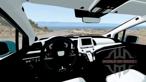 Honda Odyssey 2018 pour BeamNG Drive