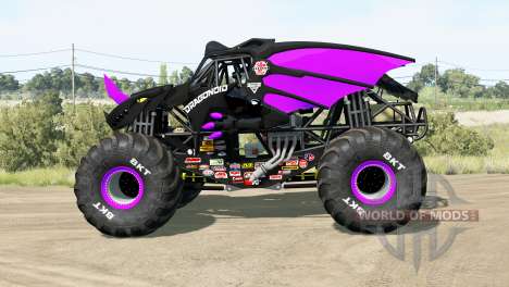 CRD Monster Truck v2.0 pour BeamNG Drive