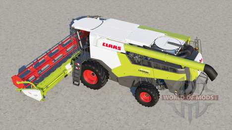 Claas Lexioɳ 6700 pour Farming Simulator 2017