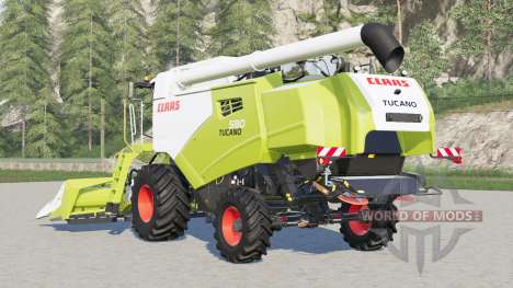 Claas Tucano 580 pour Farming Simulator 2017