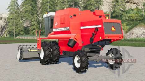 Massey Ferguson 5650 Advanced für Farming Simulator 2017
